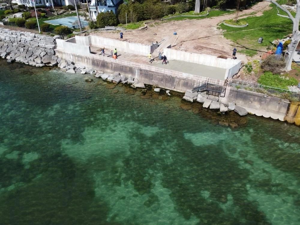 DK Estate — Shoreline Restoration